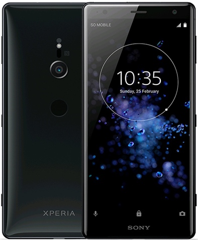 Sony Xperia XZ2 (4GB+64GB) Liquid Black, Unlocked B - CeX
